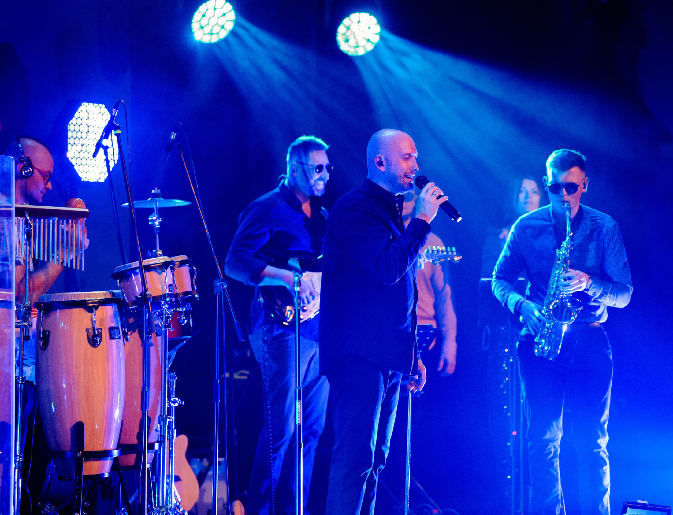 The Phil Collins Tribute Show podczas koncertu w ArtCity